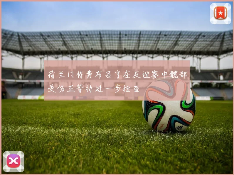 荷兰门将费布吕亨在友谊赛中髋部受伤正等待进一步检查
