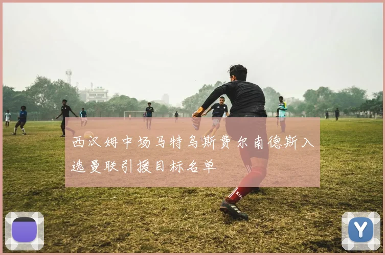 西汉姆中场马特乌斯费尔南德斯入选曼联引援目标名单